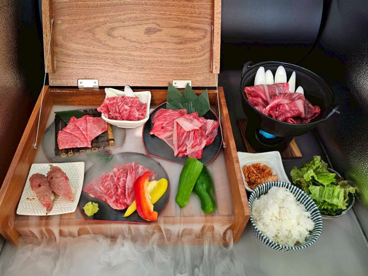 NARUTO A5 Wagyu Set