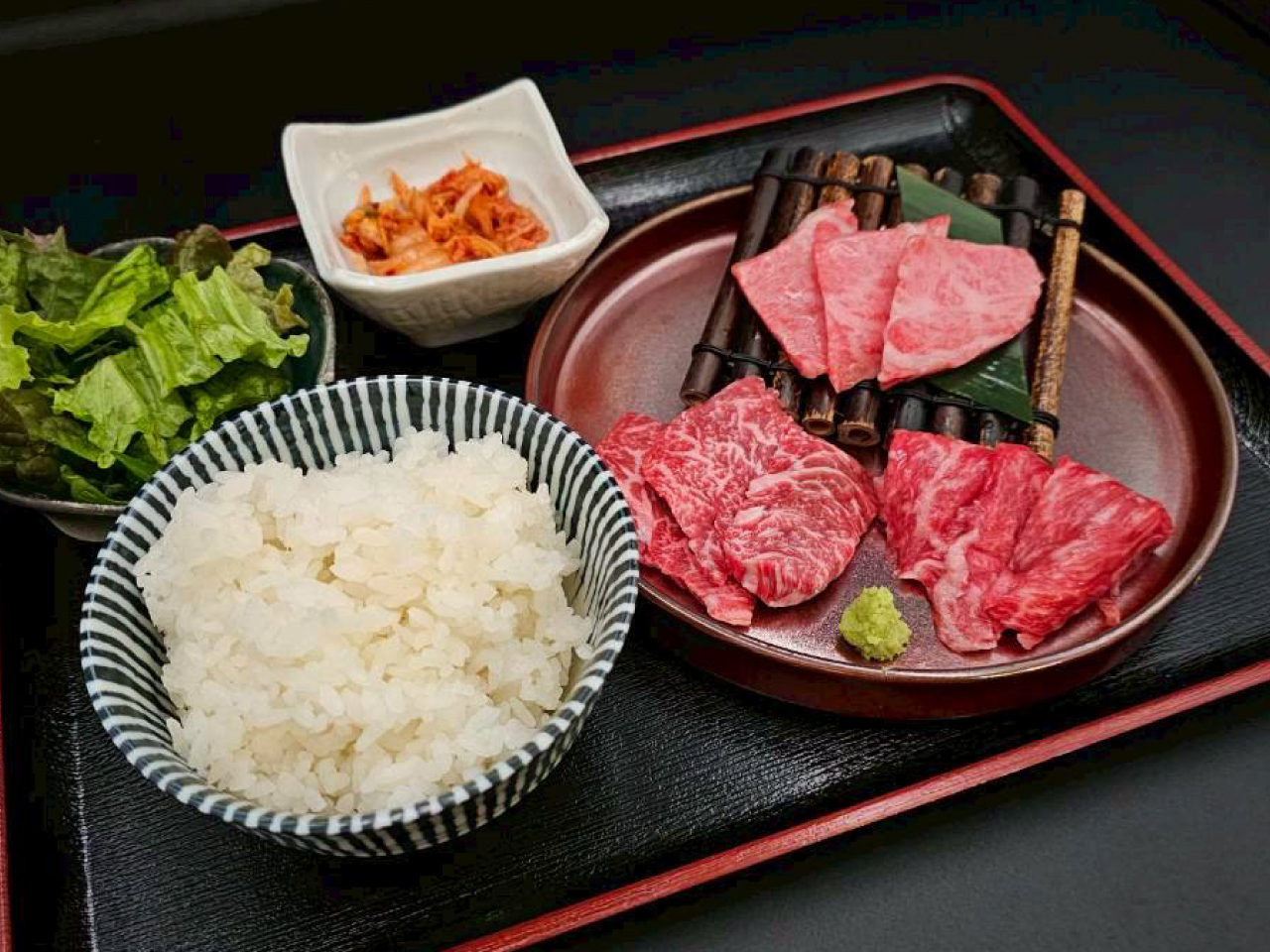 Normal Wagyu Set